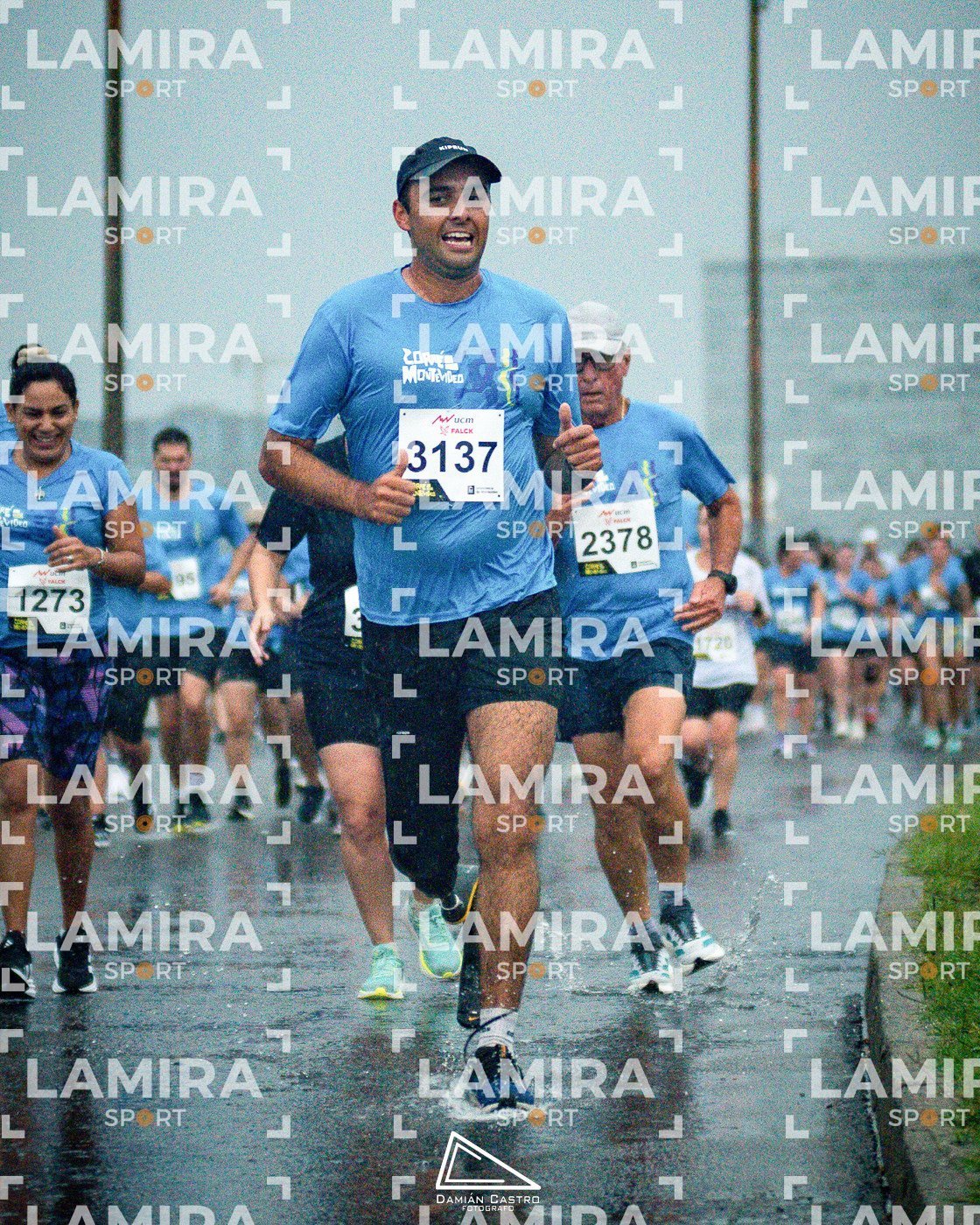 Corre Montevideo - Dorsal 3137