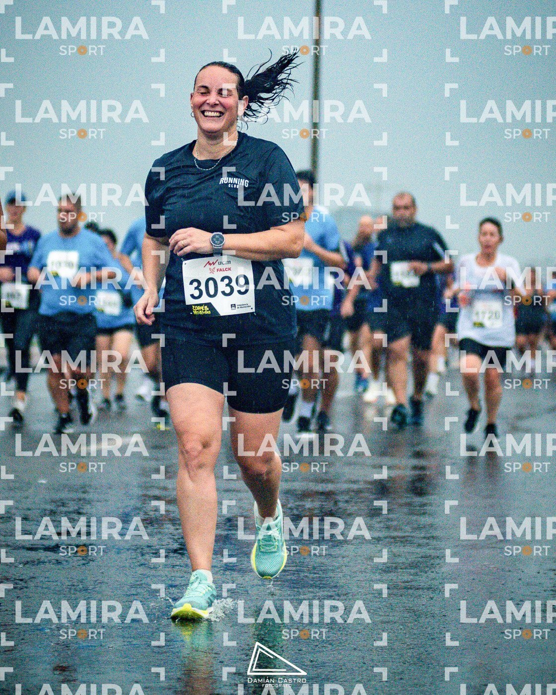 Corre Montevideo - Dorsal 3039