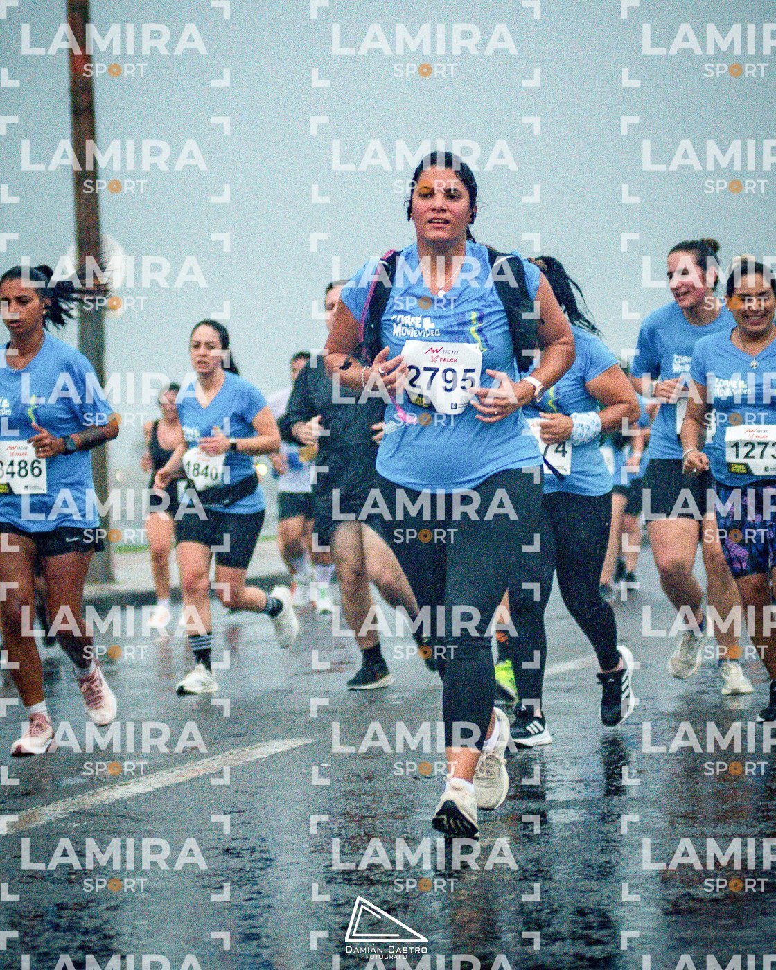 Corre Montevideo - Dorsal 3486