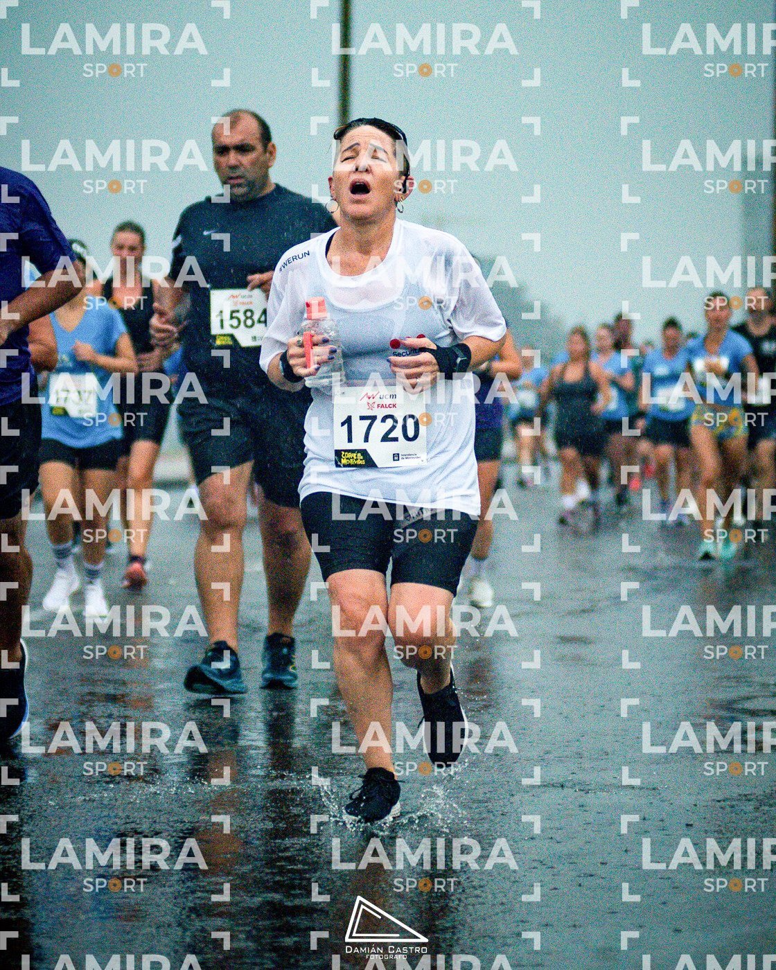 Corre Montevideo - Dorsal 1737