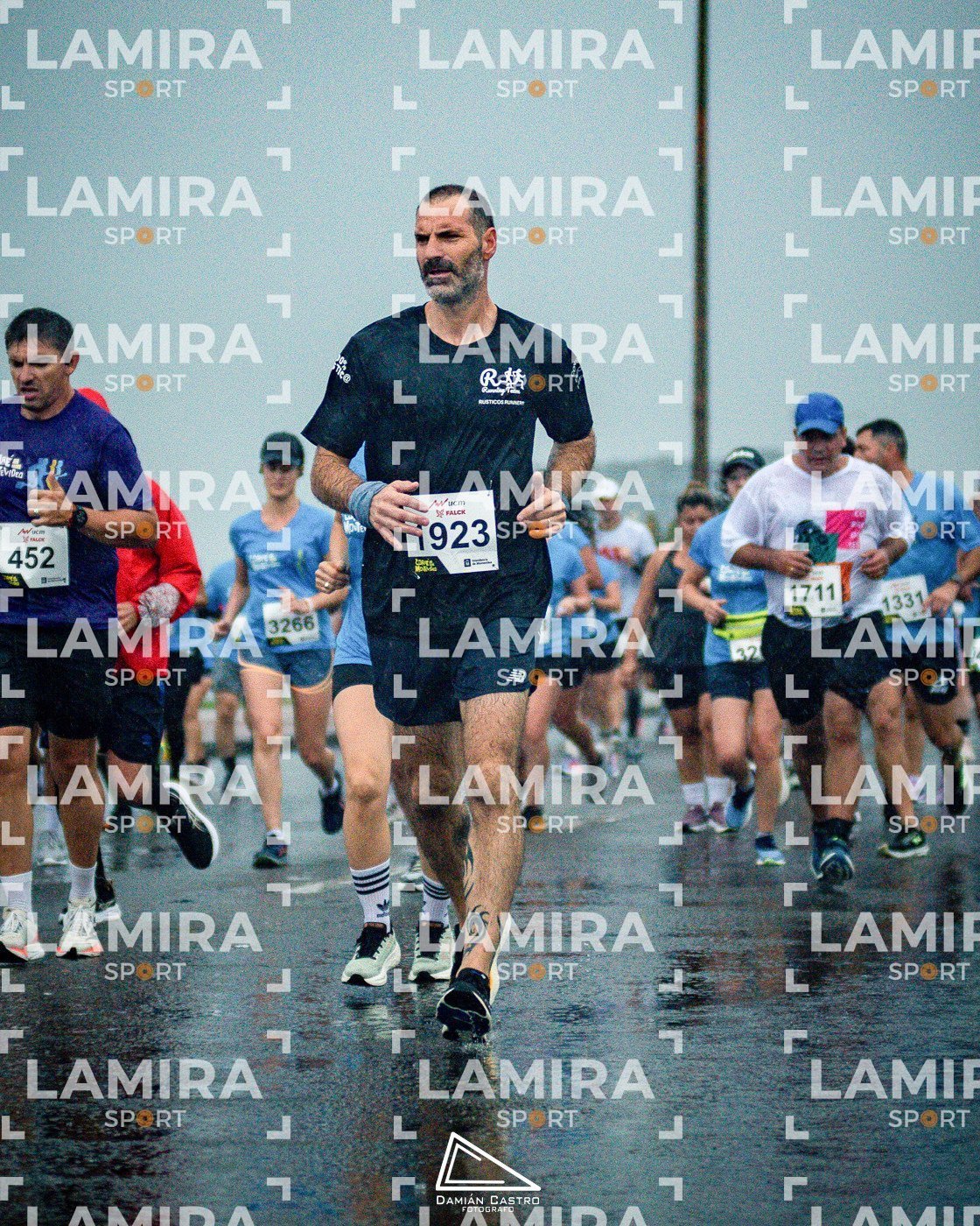 Corre Montevideo - Dorsal 3266