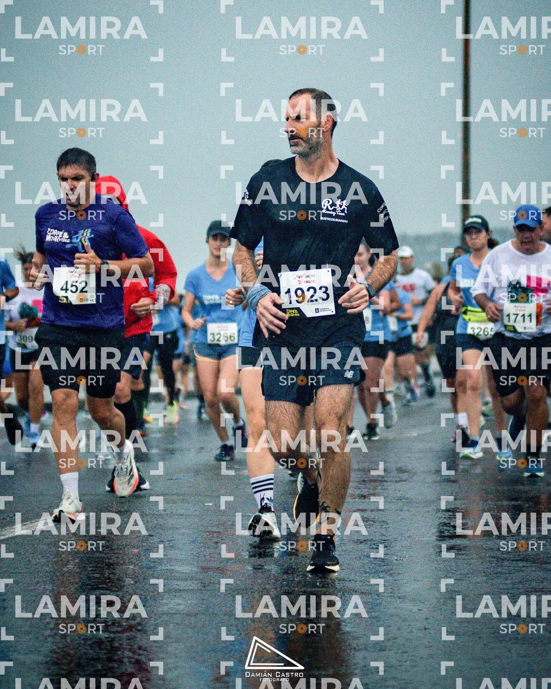 Corre Montevideo - Dorsal 3266