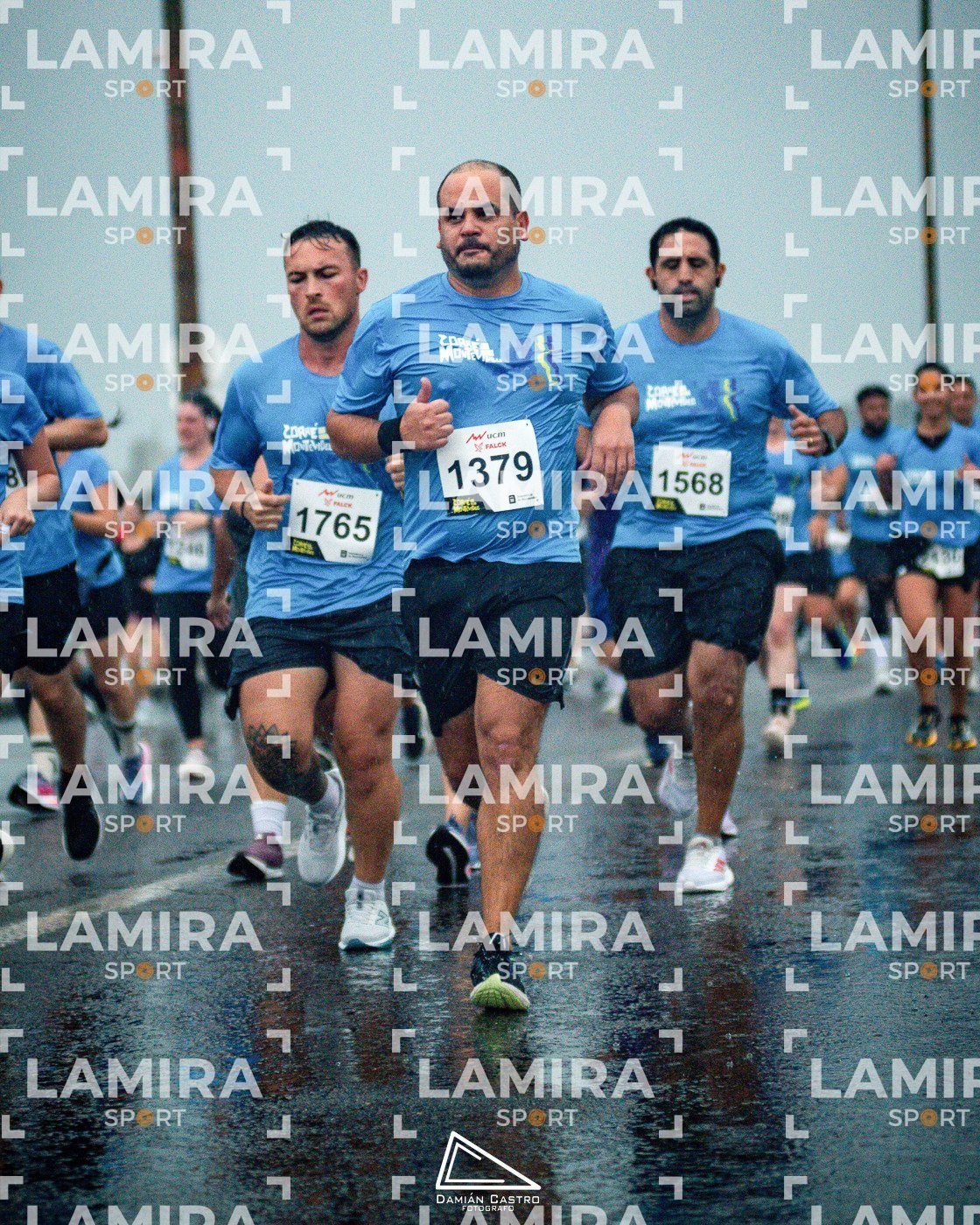 Corre Montevideo - Dorsal 1765