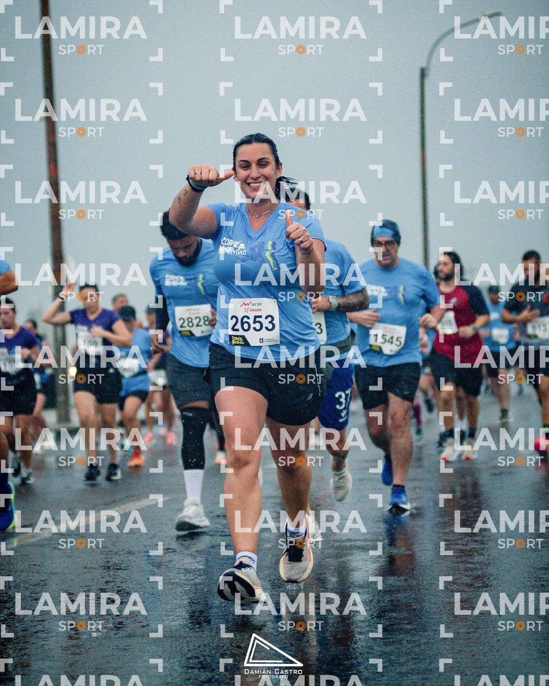 Corre Montevideo - Dorsal 2828