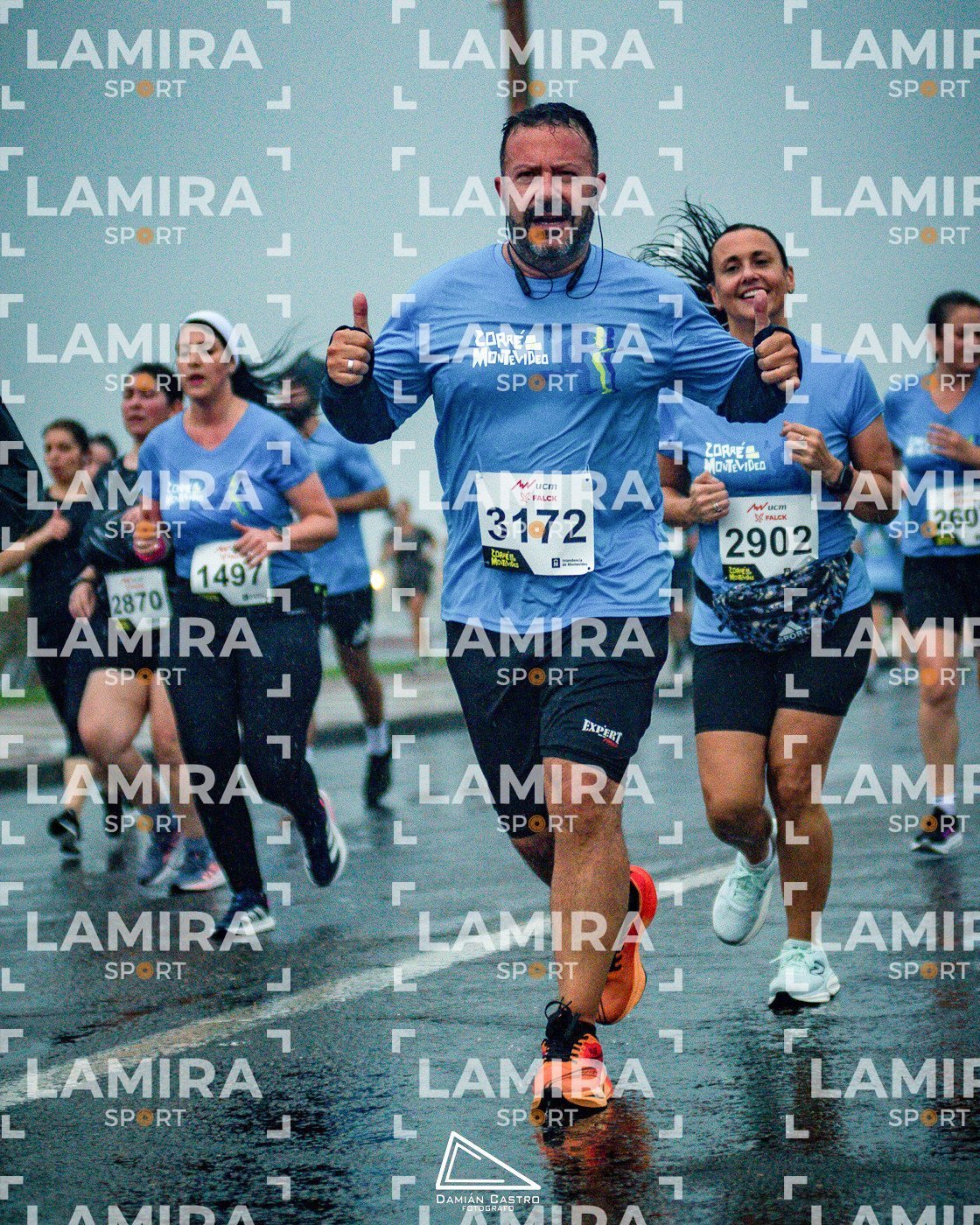 Corre Montevideo - Dorsal 3172