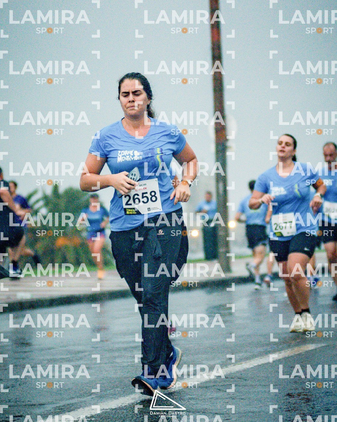 Corre Montevideo - Dorsal 3021