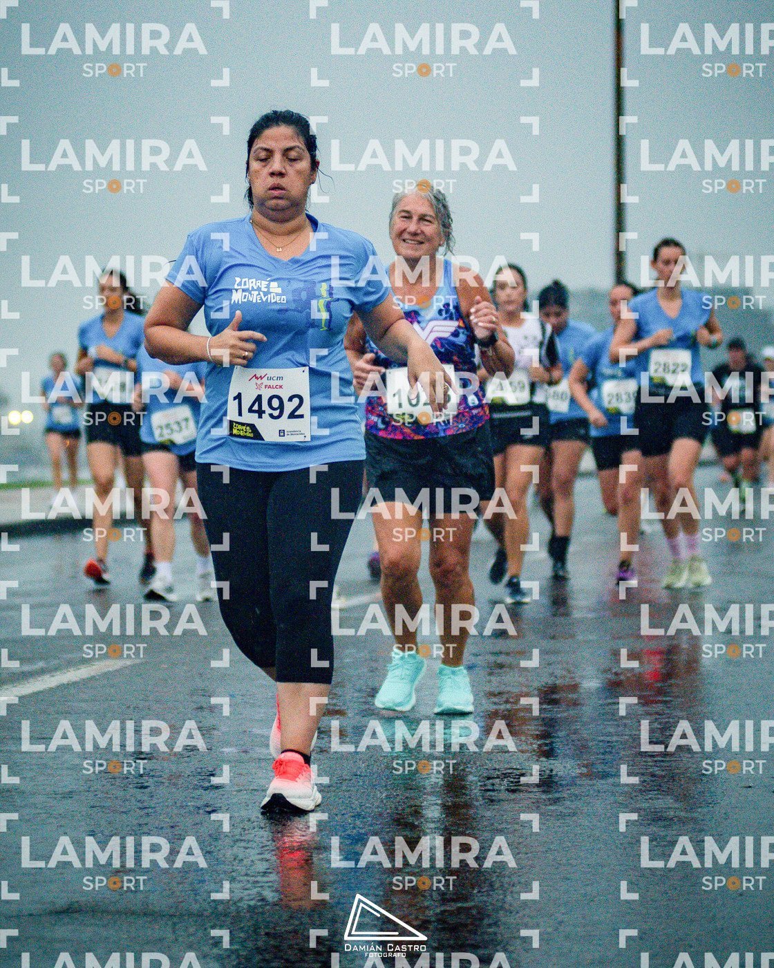 Corre Montevideo - Dorsal 3128