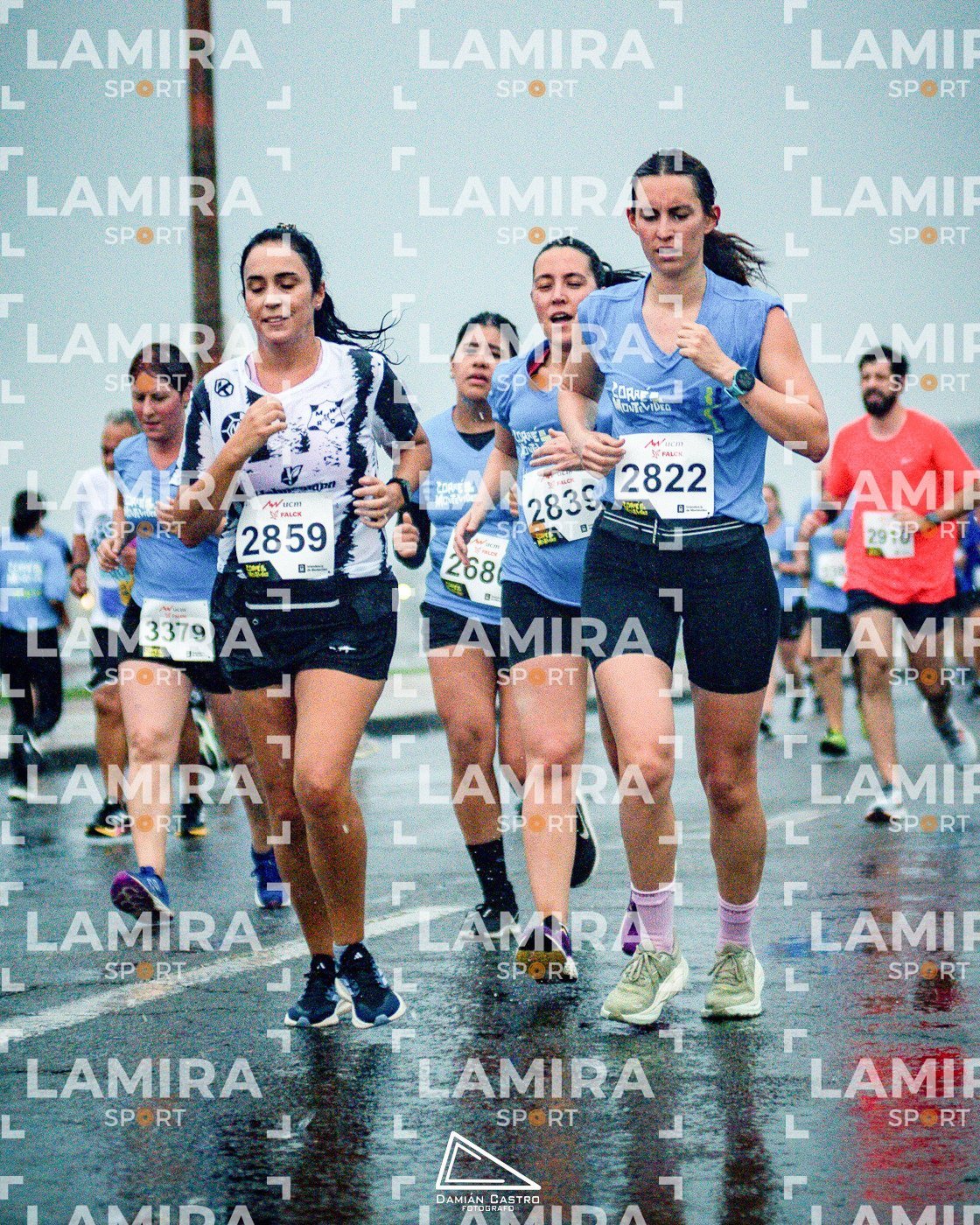 Corre Montevideo - Dorsal 3379