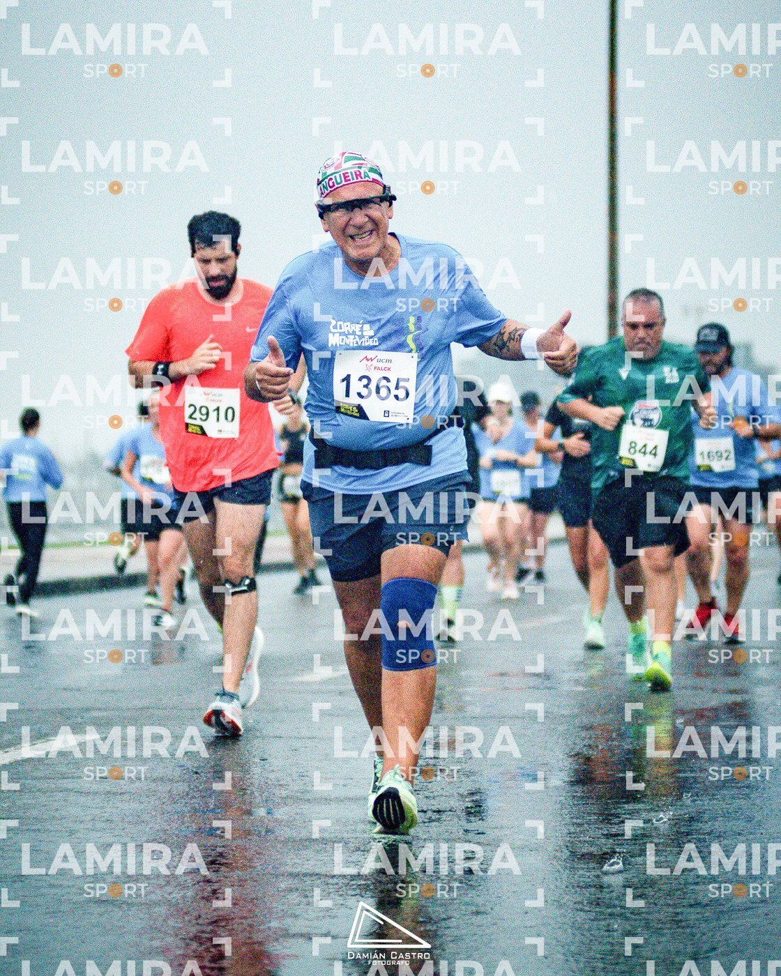 Corre Montevideo - Dorsal 2910