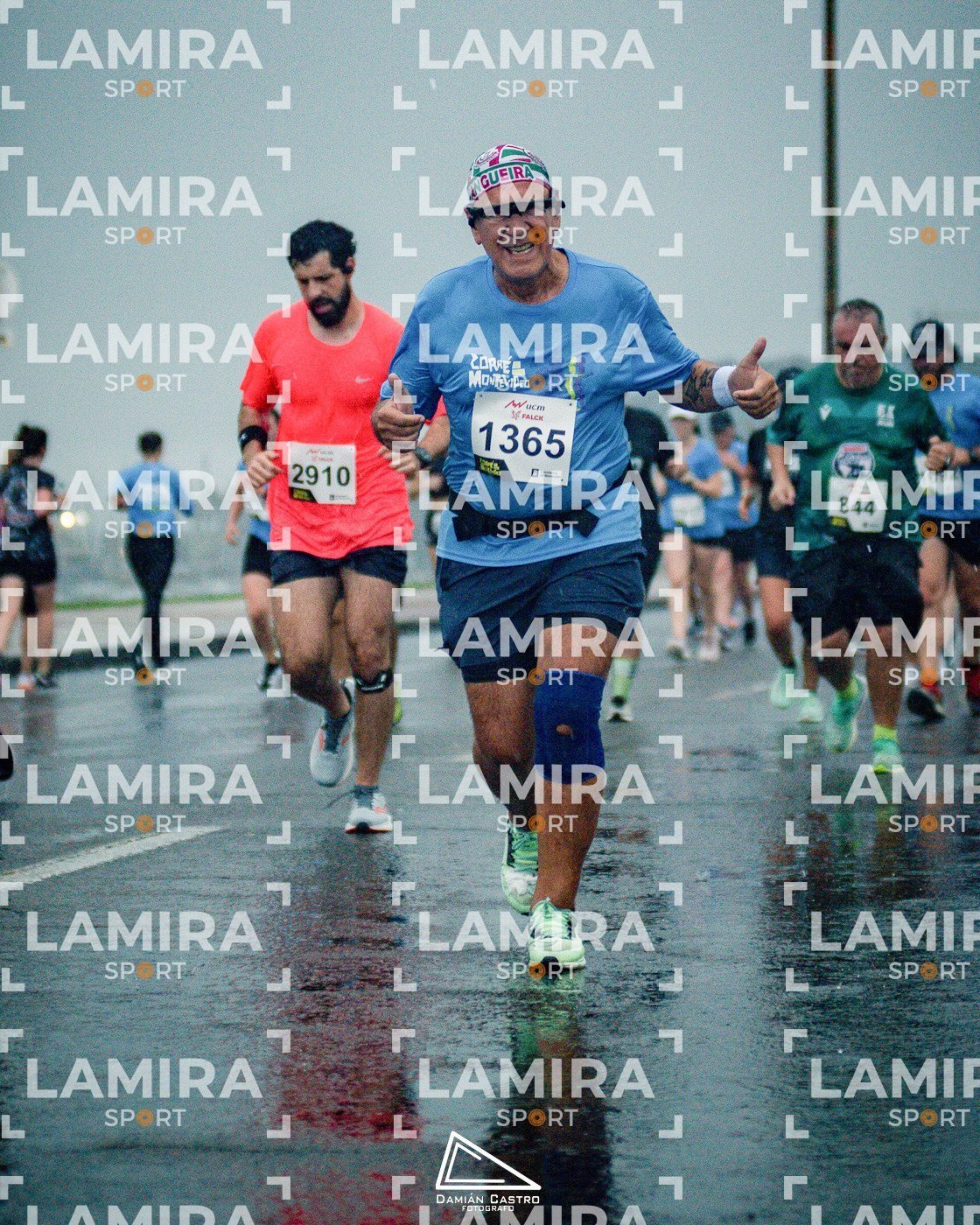 Corre Montevideo - Dorsal 2910