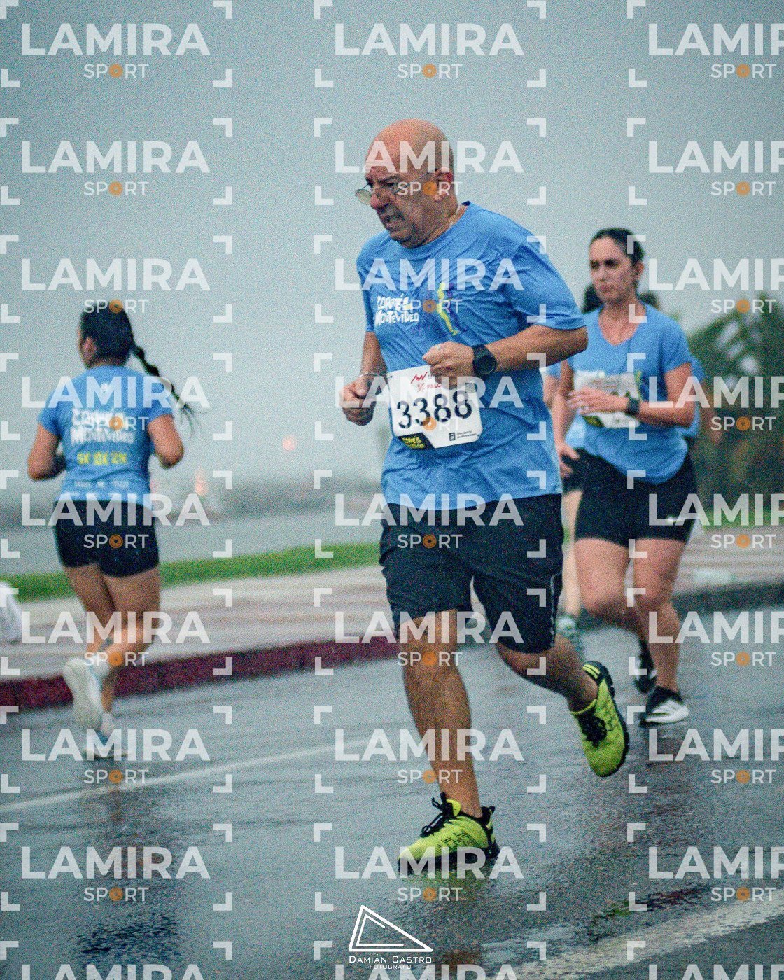 Corre Montevideo - Dorsal 3388