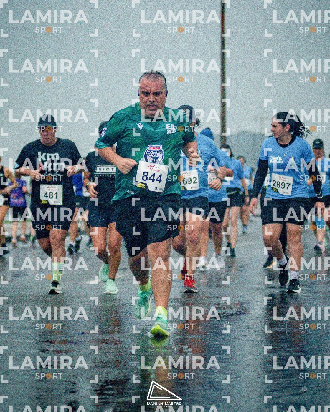 Corre Montevideo - Dorsal 2897