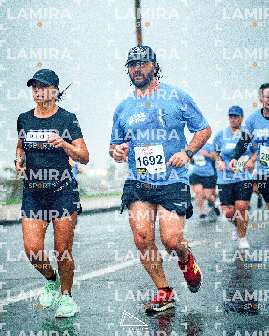 Corre Montevideo - Dorsal 1692