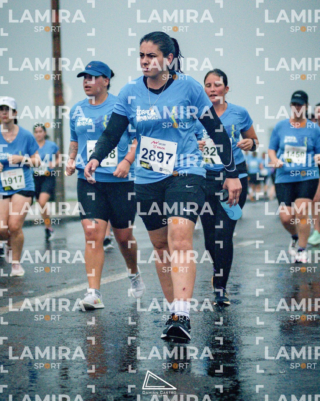 Corre Montevideo - Dorsal 2897