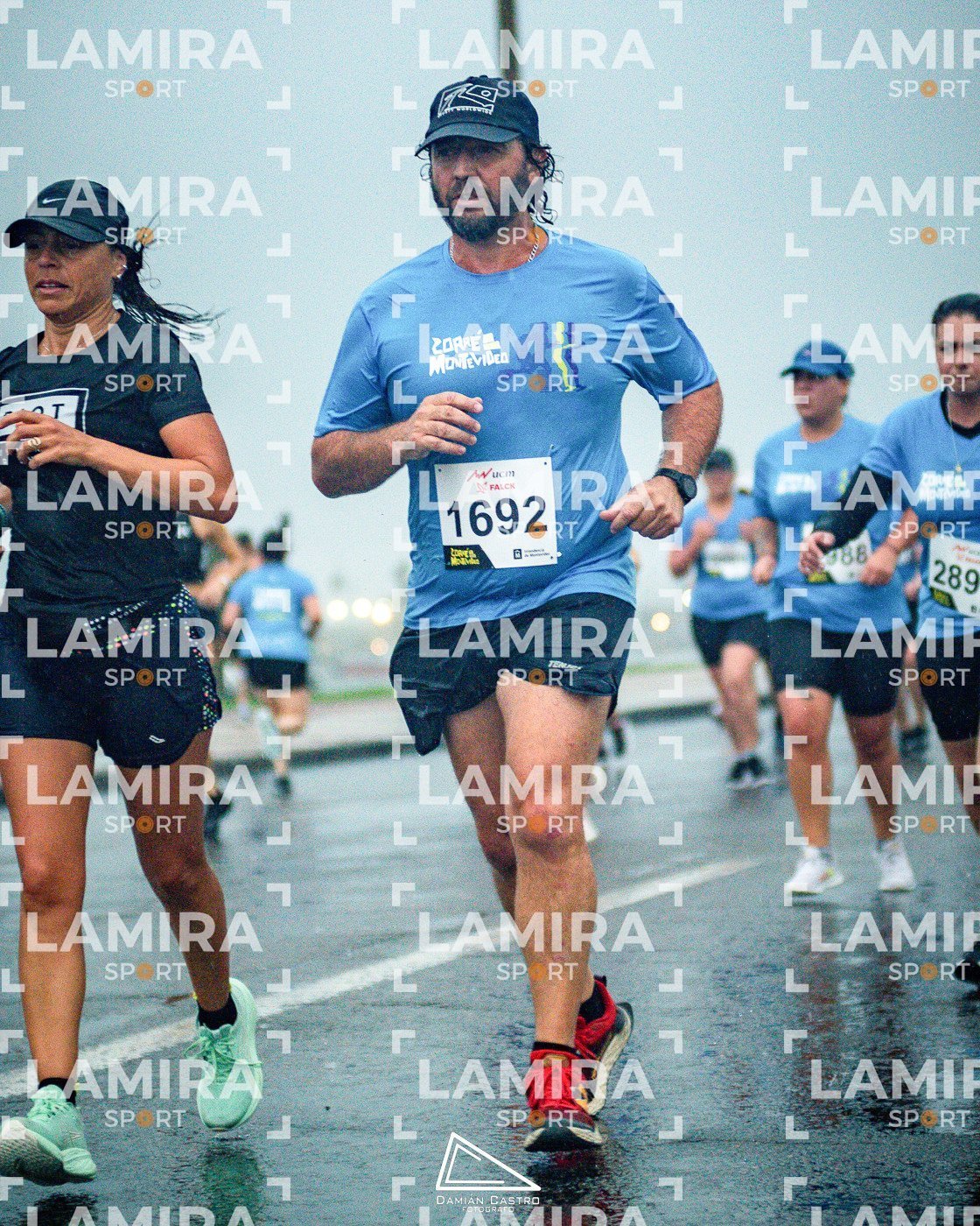Corre Montevideo - Dorsal 1692