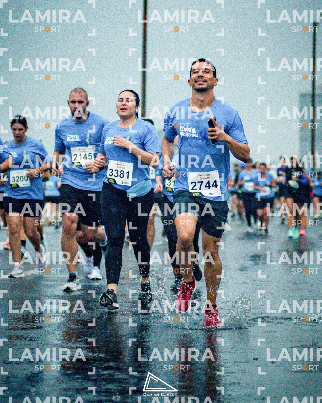 Corre Montevideo - Dorsal 3381