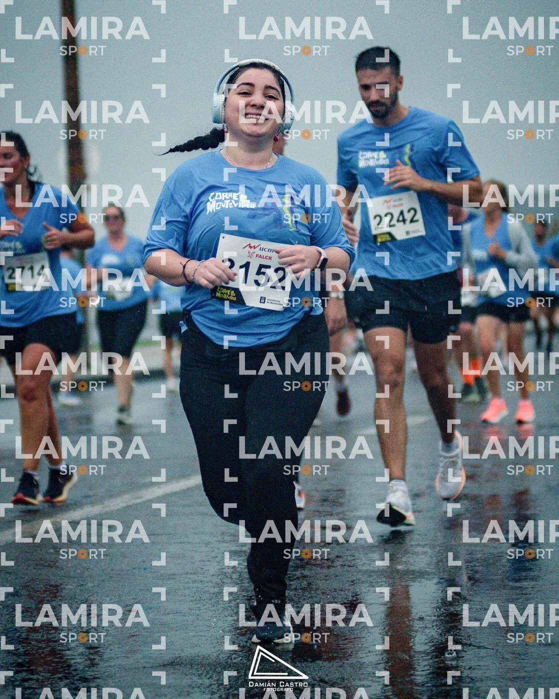 Corre Montevideo - Dorsal 3152