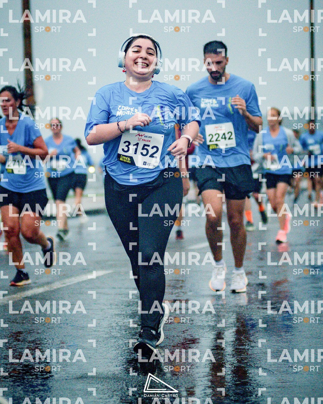 Corre Montevideo - Dorsal 3152