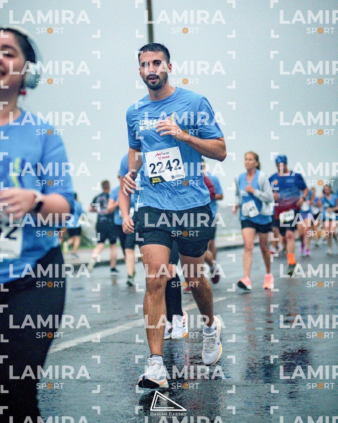 Corre Montevideo - Dorsal 2242