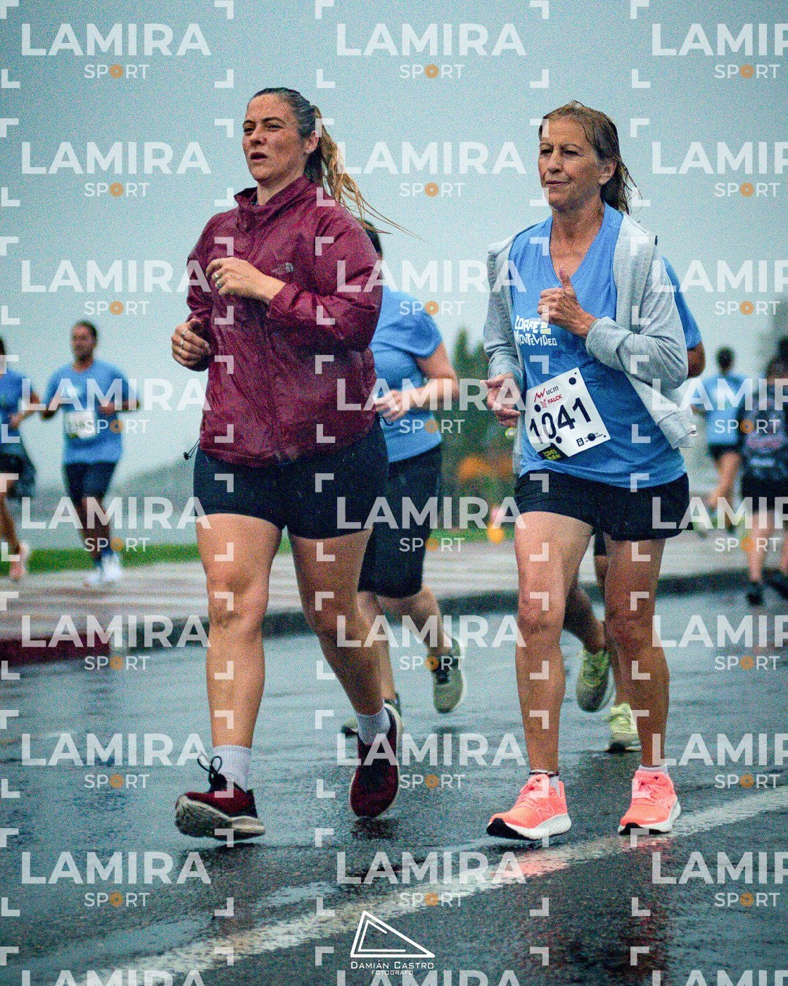 Corre Montevideo - Dorsal 1041