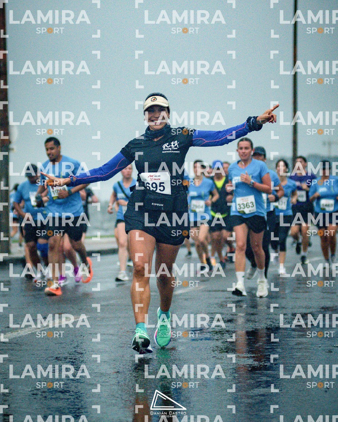 Corre Montevideo - Dorsal 3363