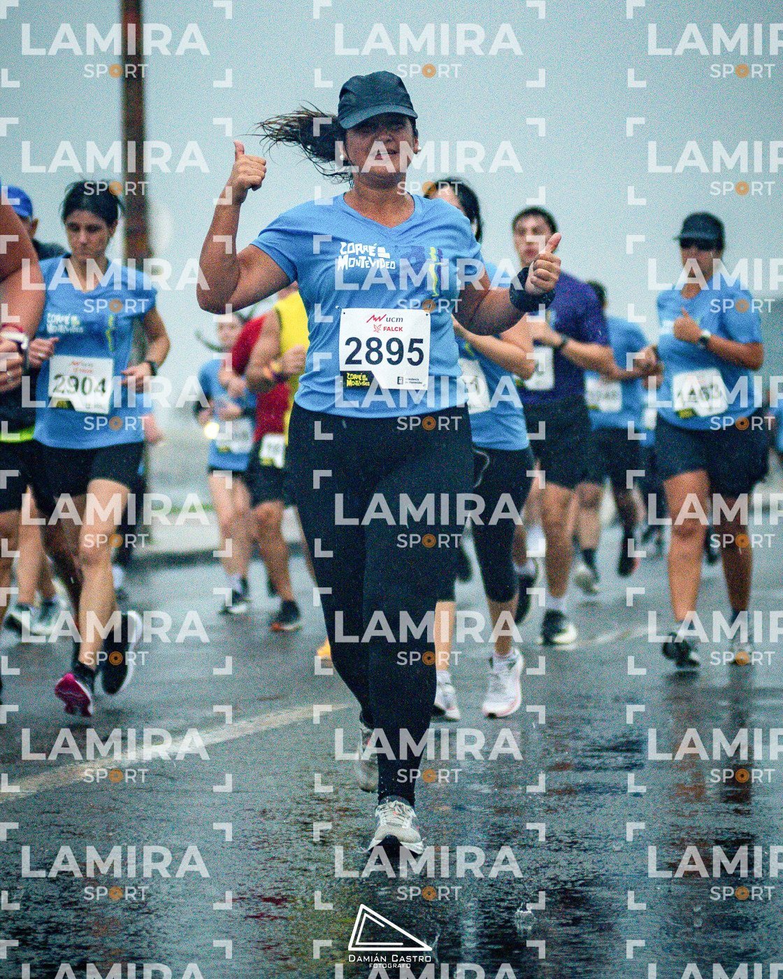 Corre Montevideo - Dorsal 2904