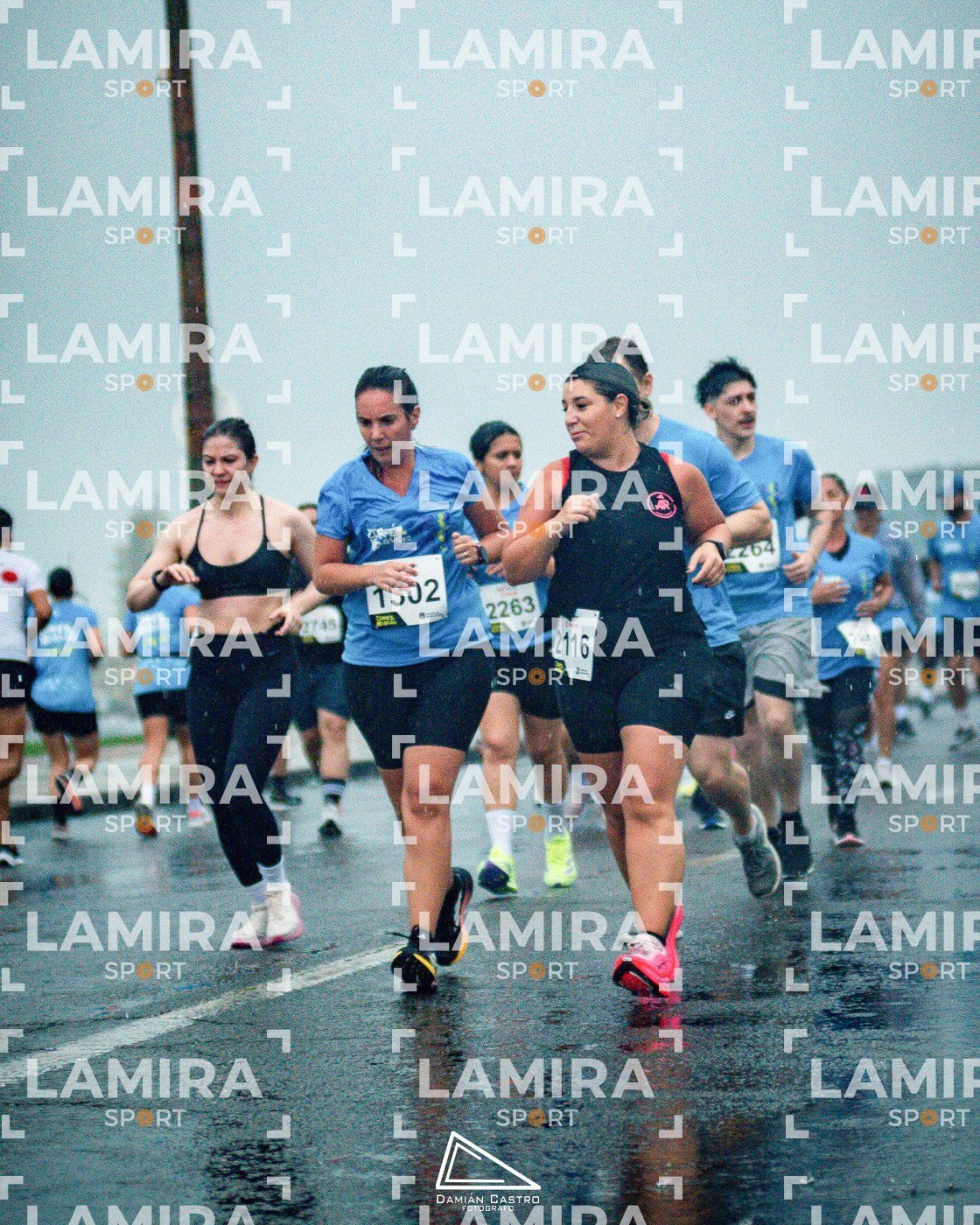 Corre Montevideo - Dorsal 2745