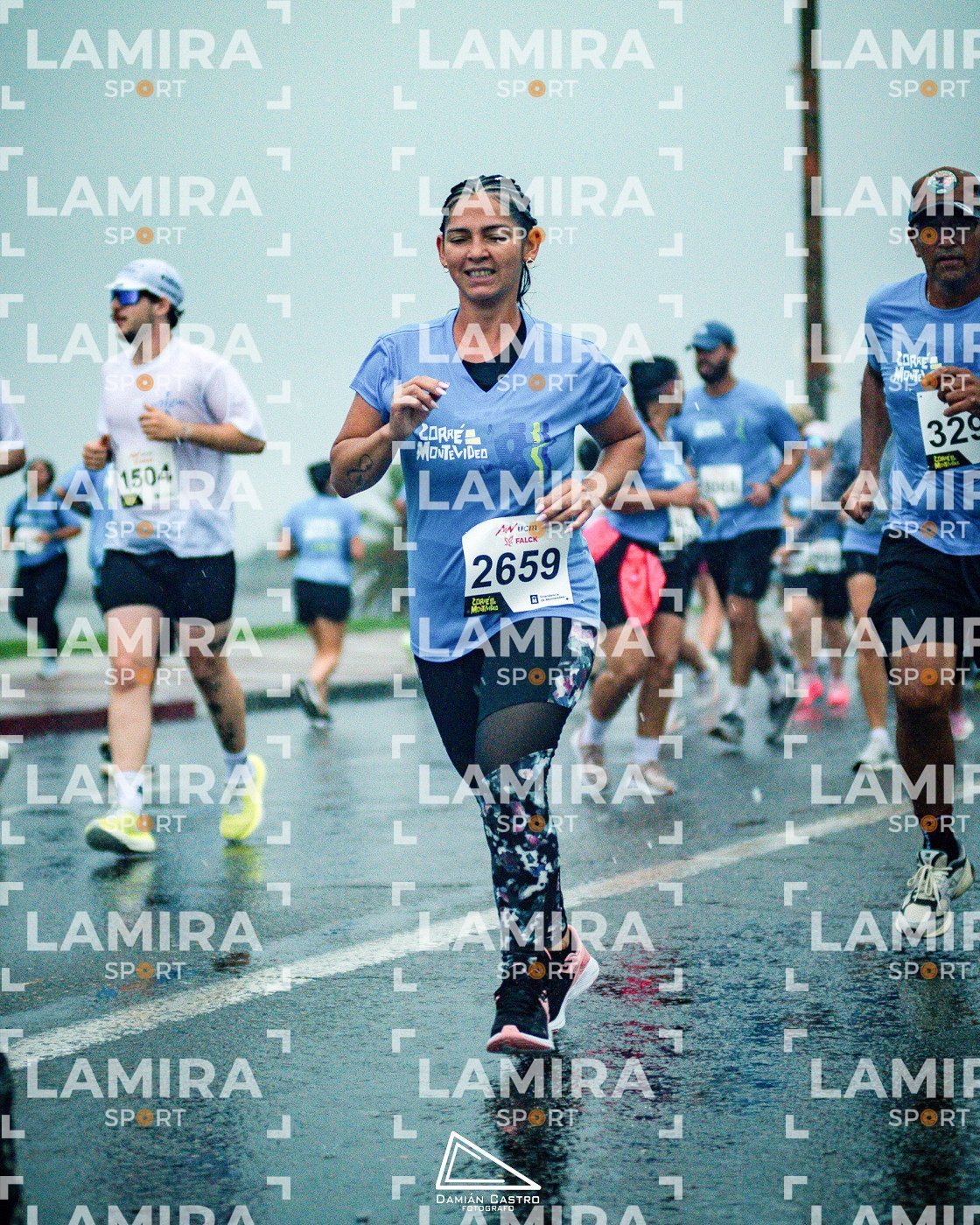 Corre Montevideo - Dorsal 23066