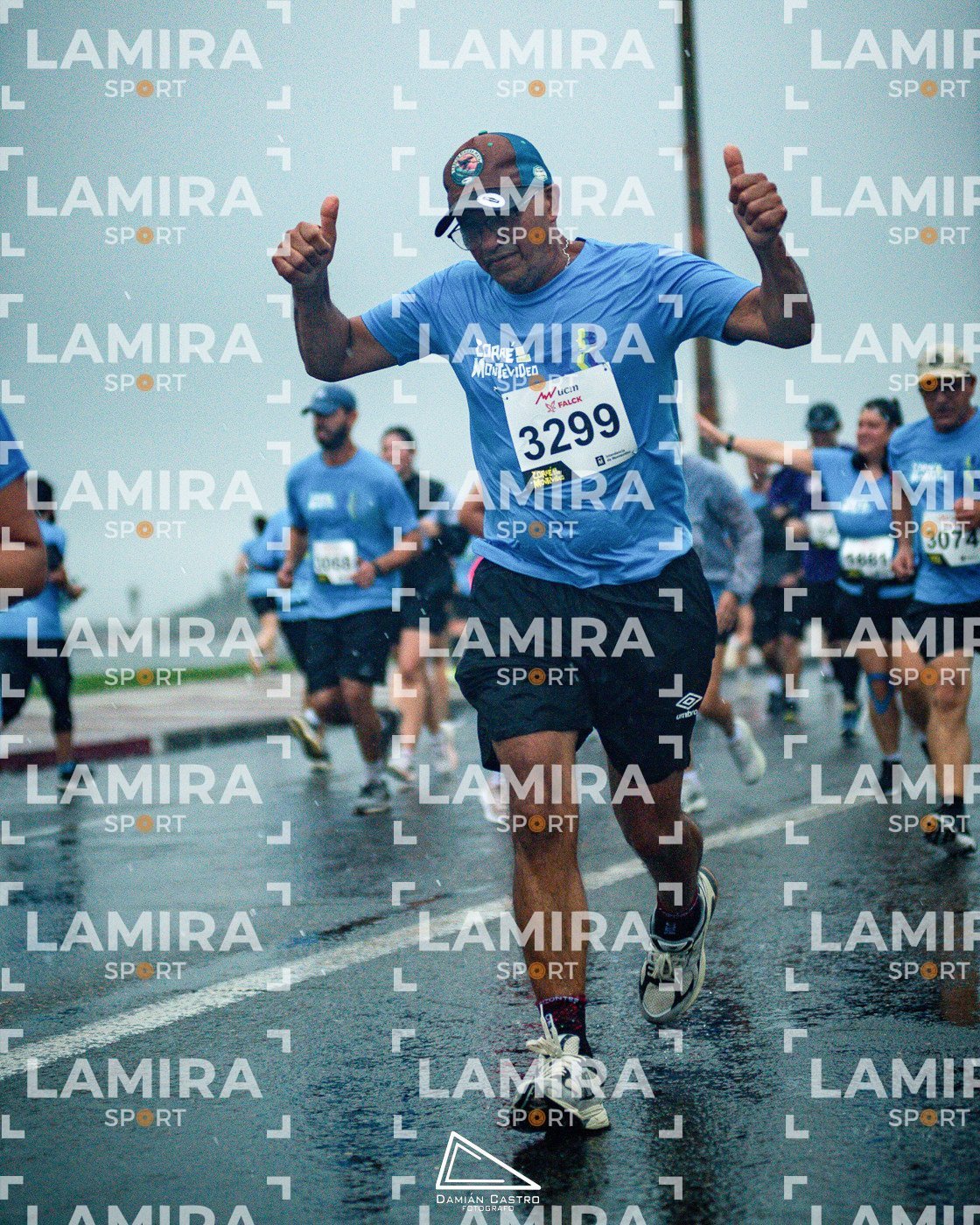 Corre Montevideo - Dorsal 3661