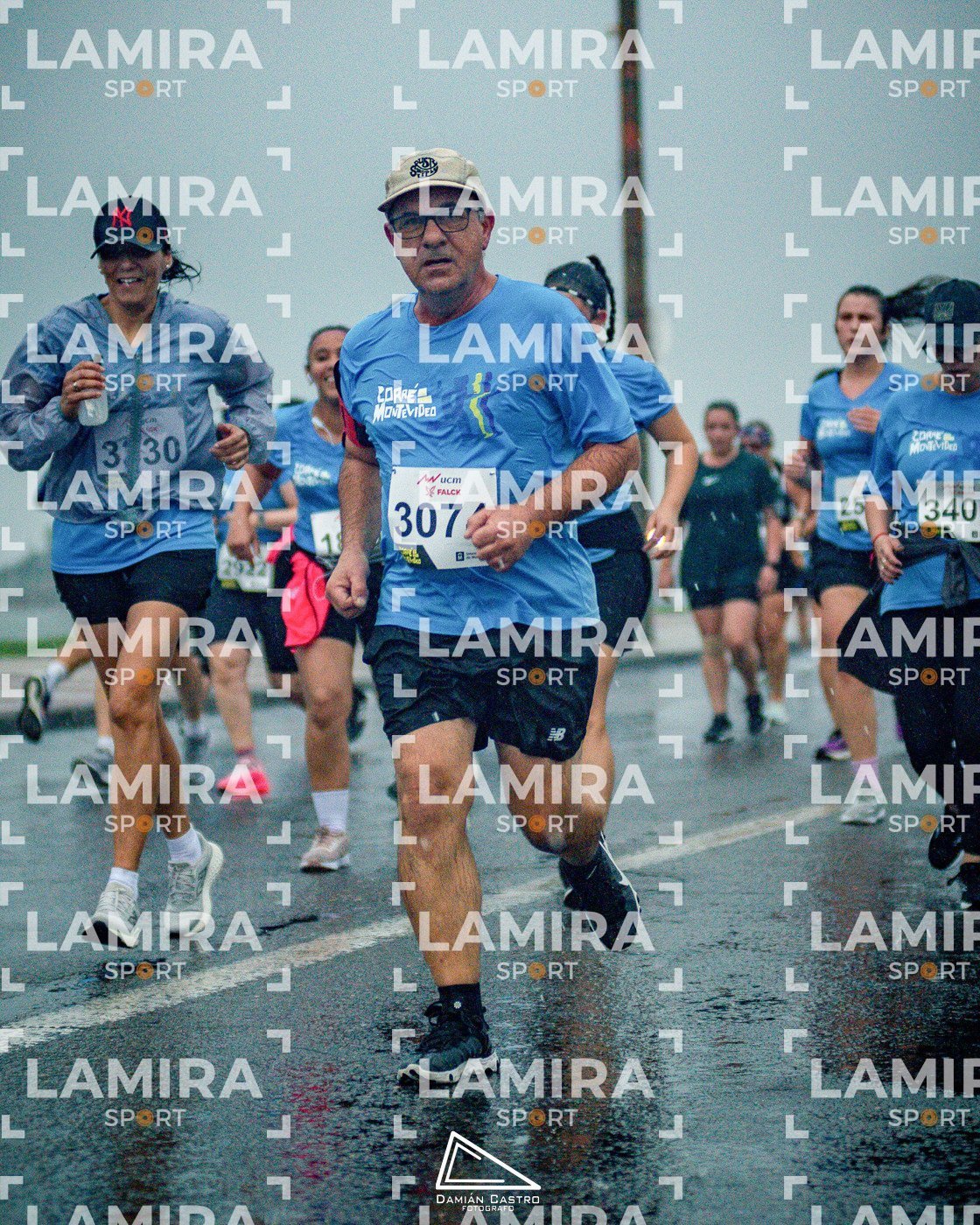 Corre Montevideo - Dorsal 340