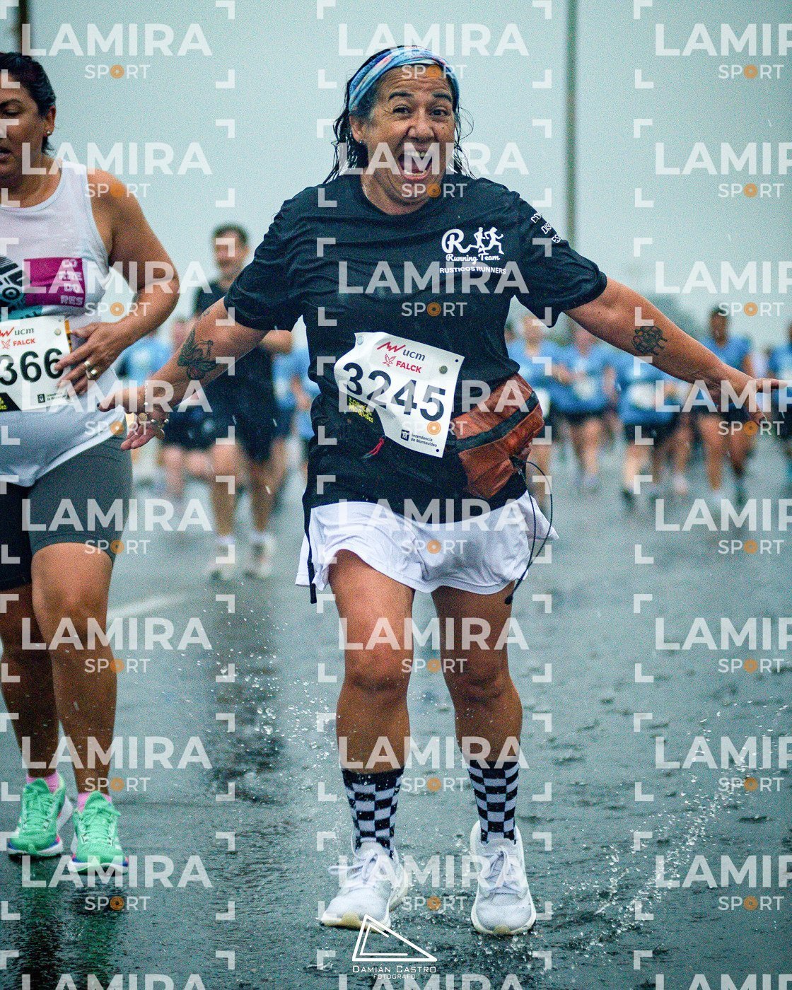 Corre Montevideo - Dorsal 3245