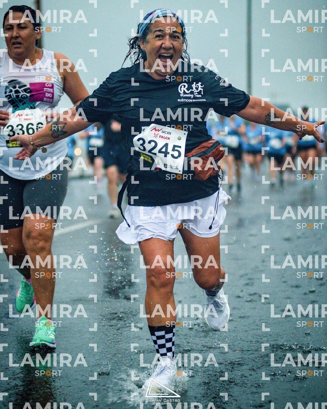 Corre Montevideo - Dorsal 3366