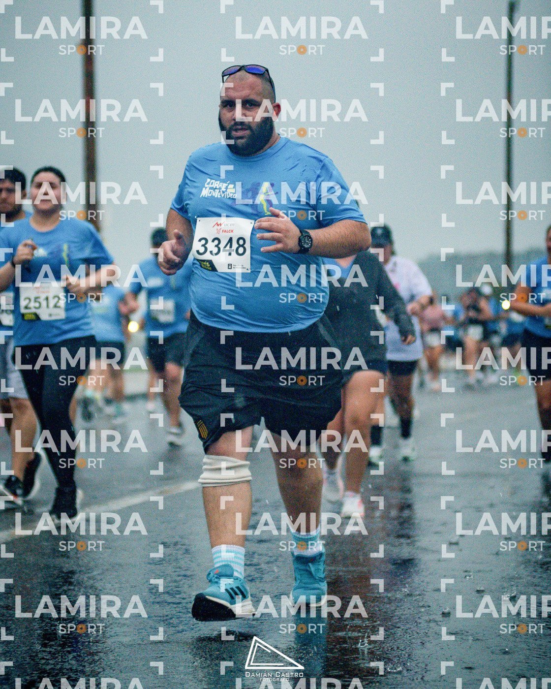 Corre Montevideo - Dorsal 3348