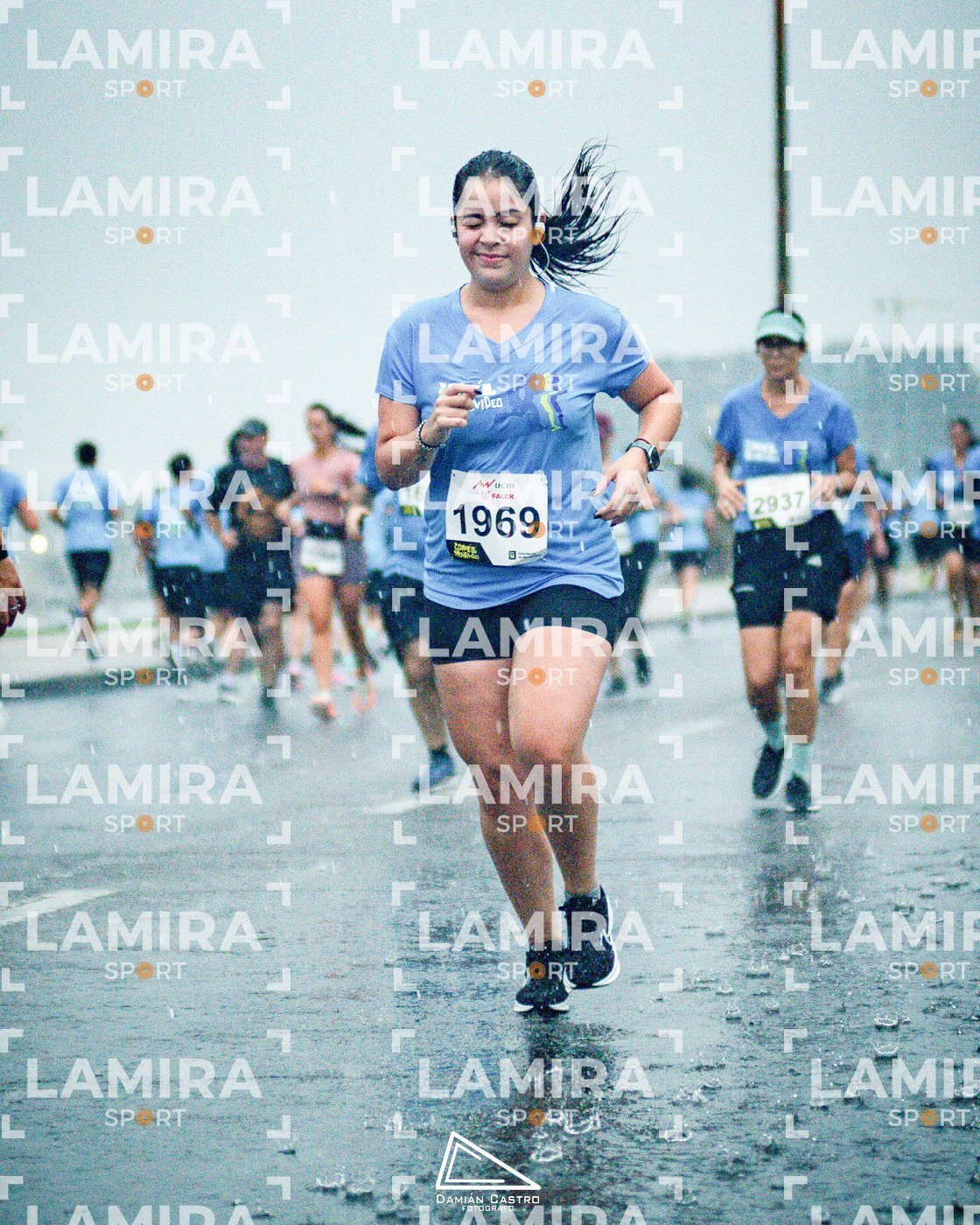 Corre Montevideo - Dorsal 2937