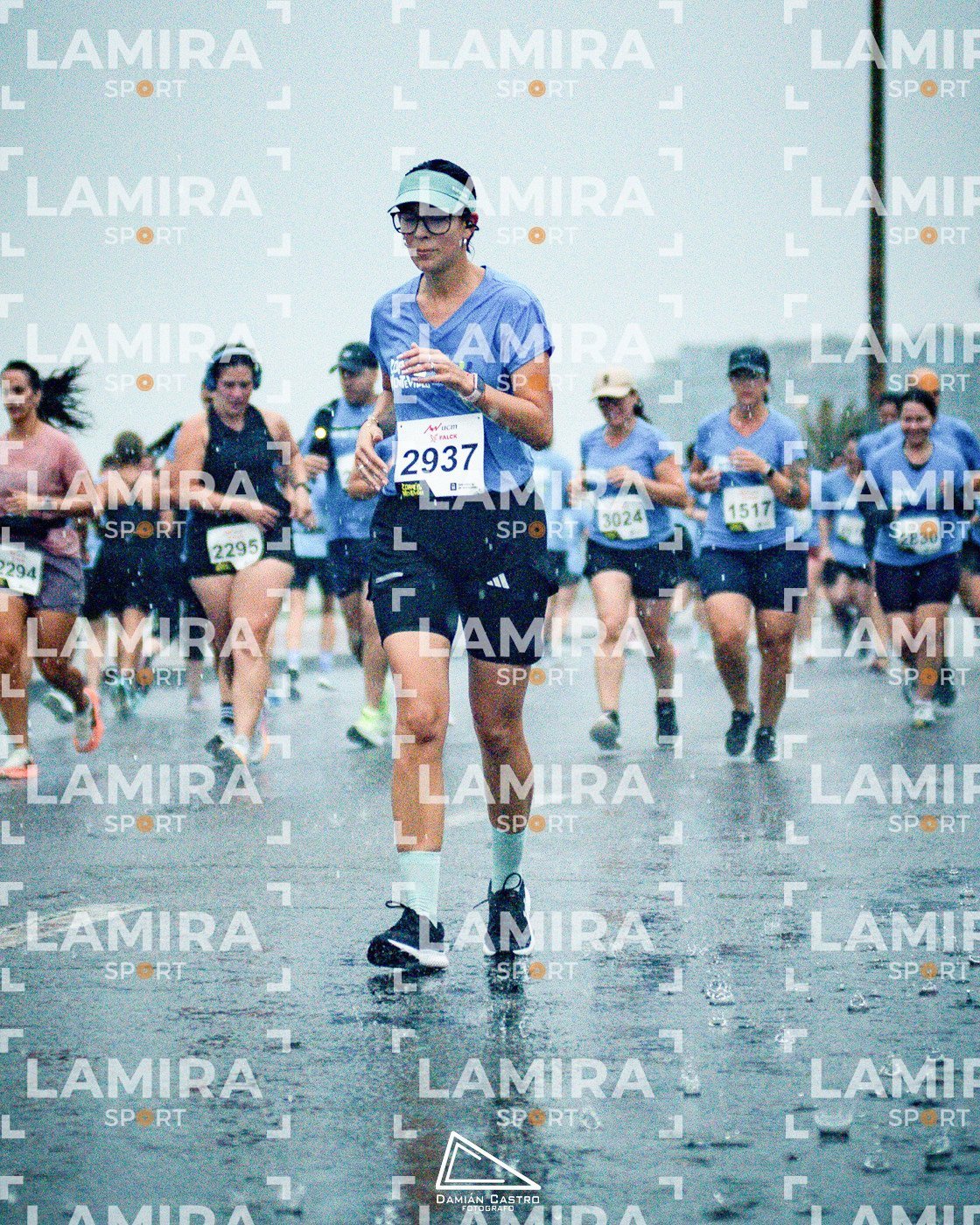 Corre Montevideo - Dorsal 3024