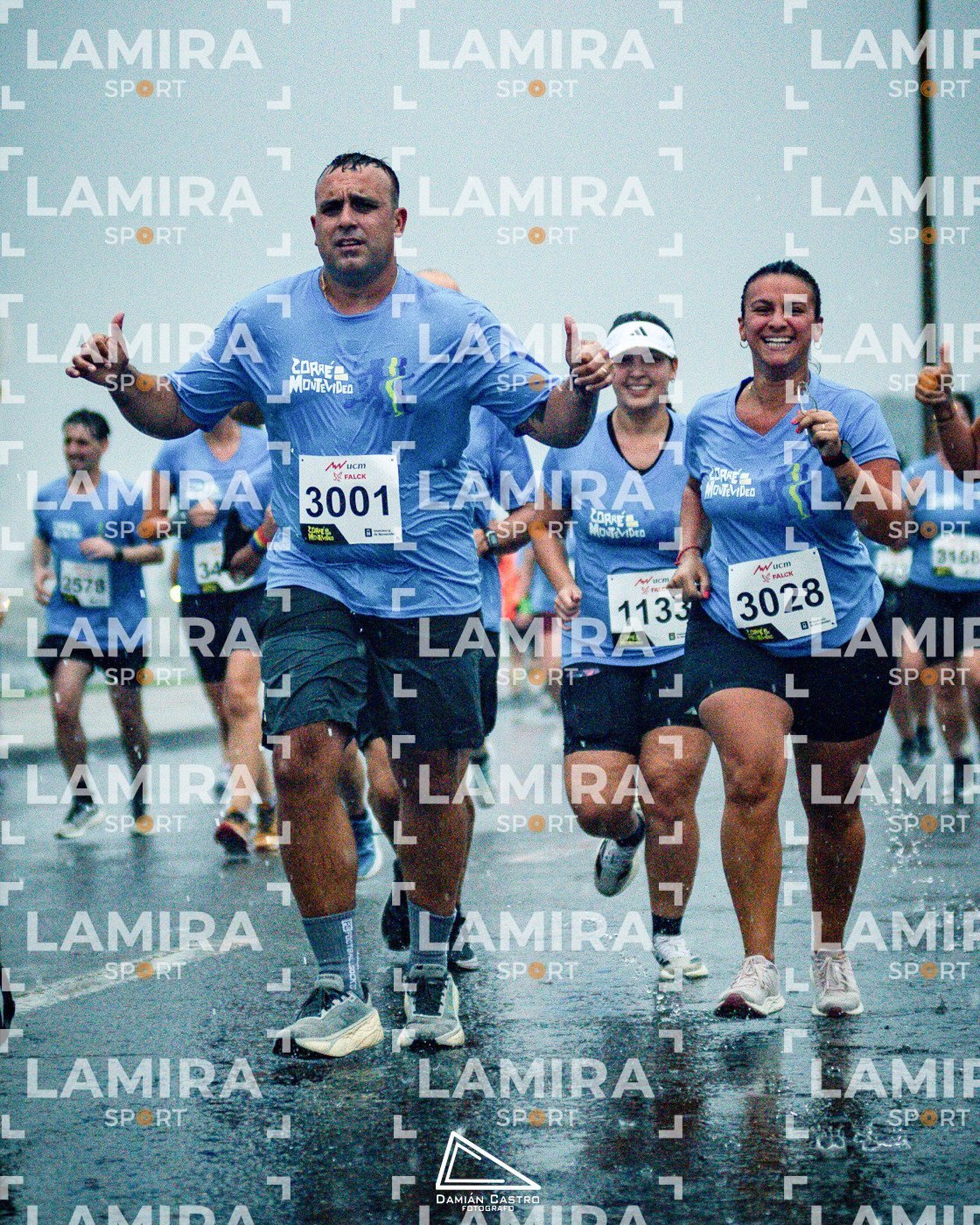Corre Montevideo - Dorsal 3158