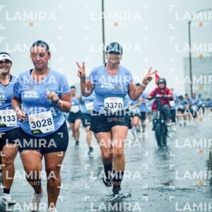 Corre Montevideo - Dorsal 3370