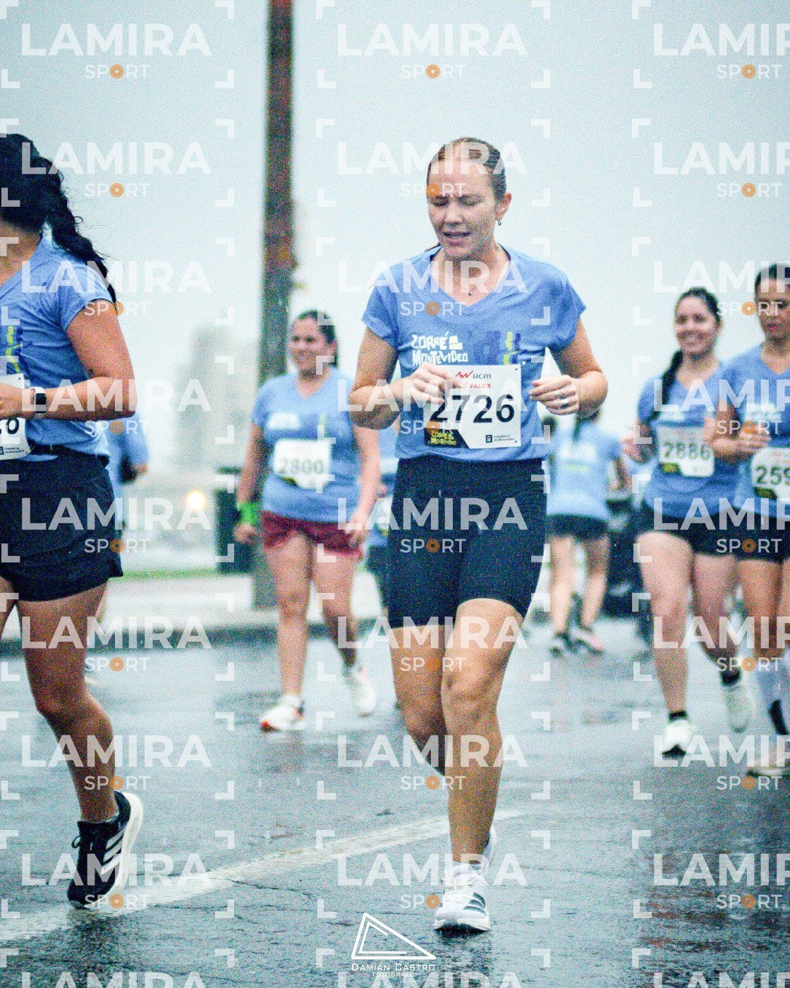 Corre Montevideo - Dorsal 2886