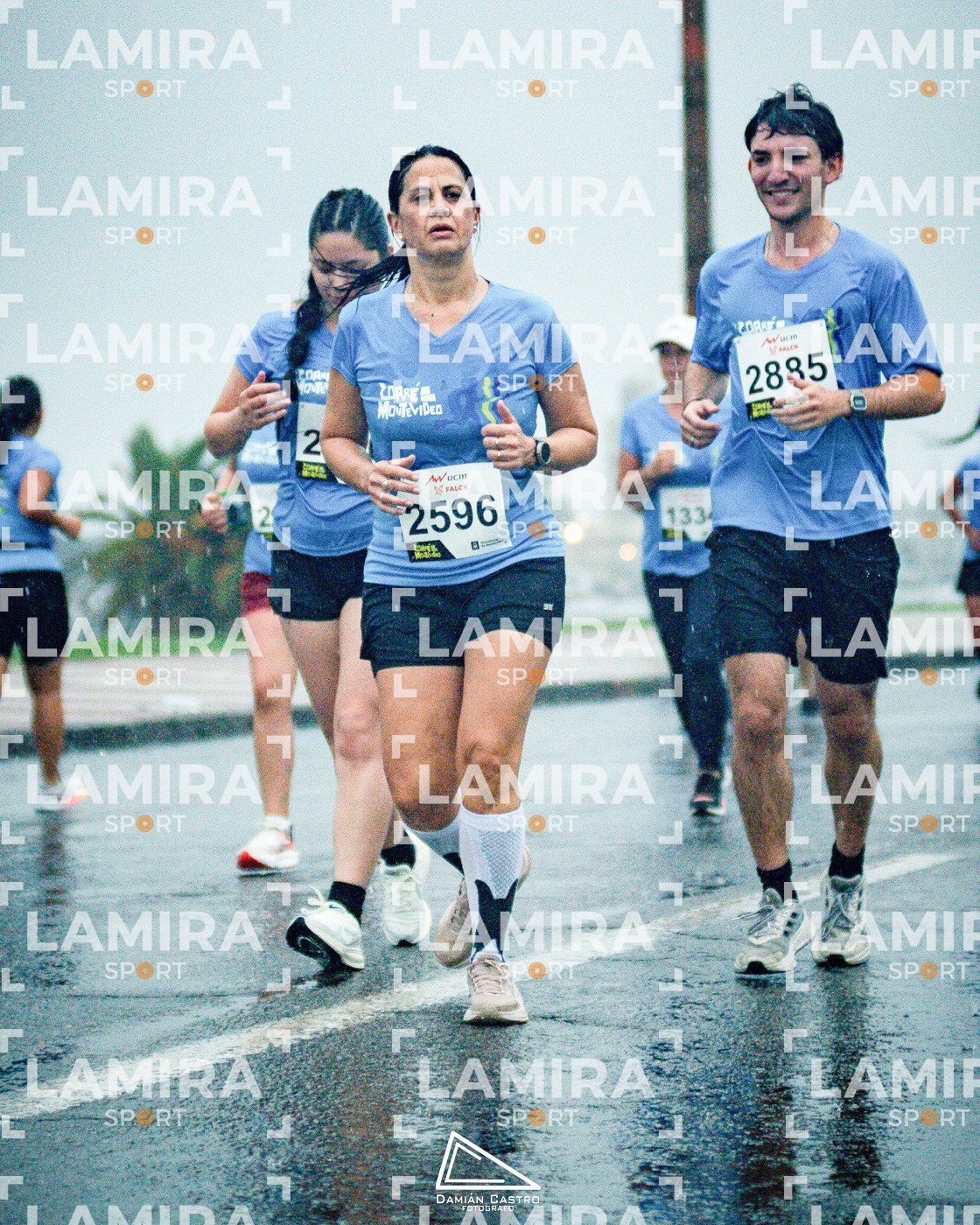 Corre Montevideo - Dorsal 2885