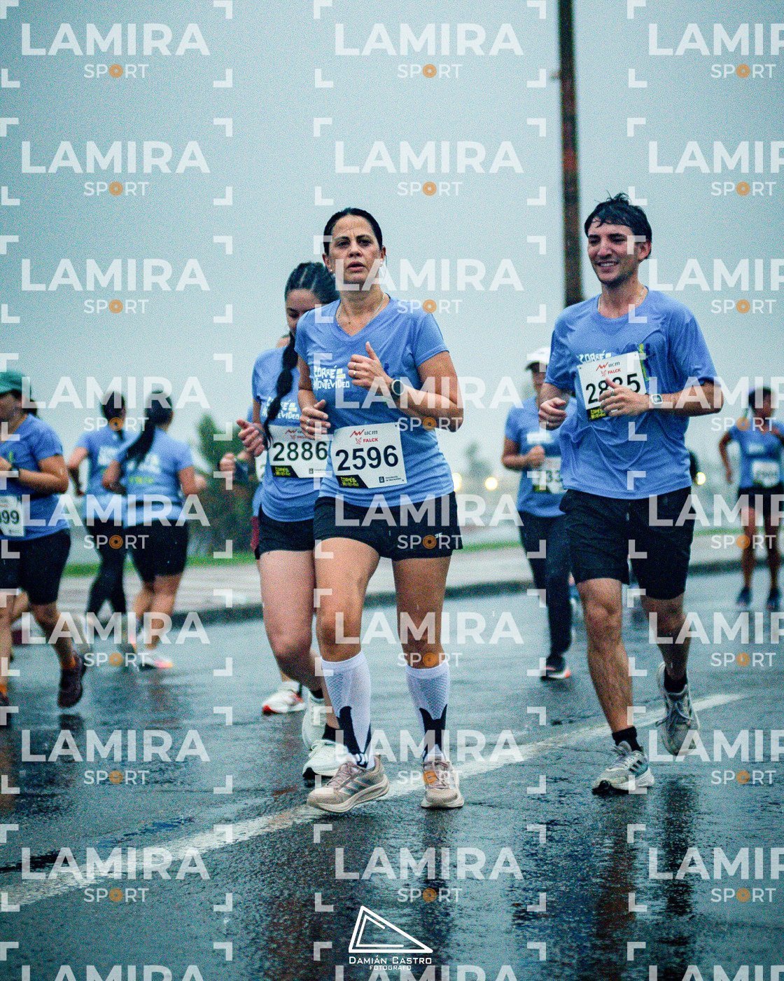 Corre Montevideo - Dorsal 2895