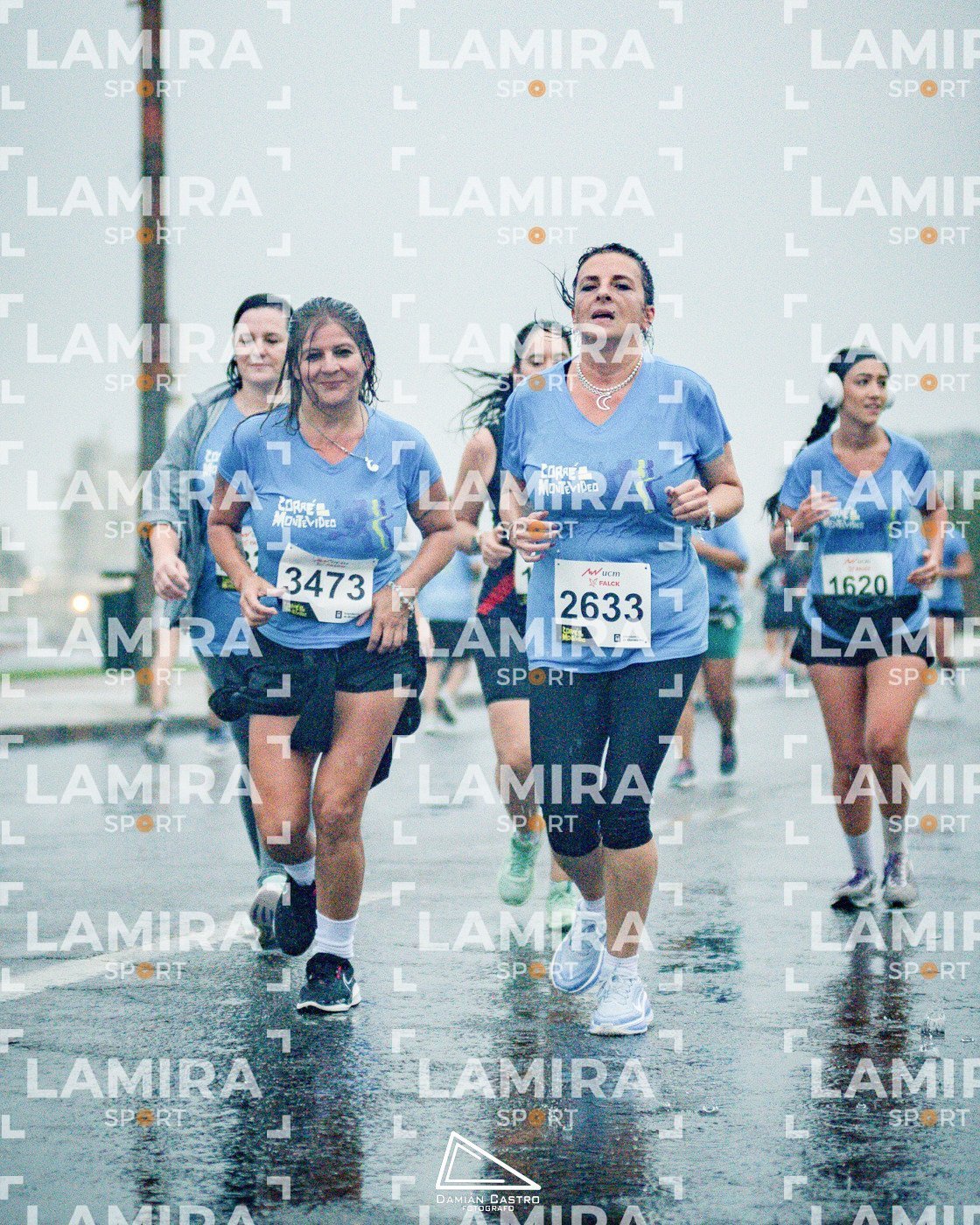 Corre Montevideo - Dorsal 3473