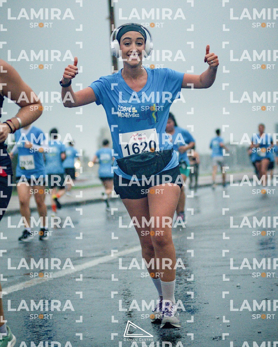 Corre Montevideo - Dorsal 2936