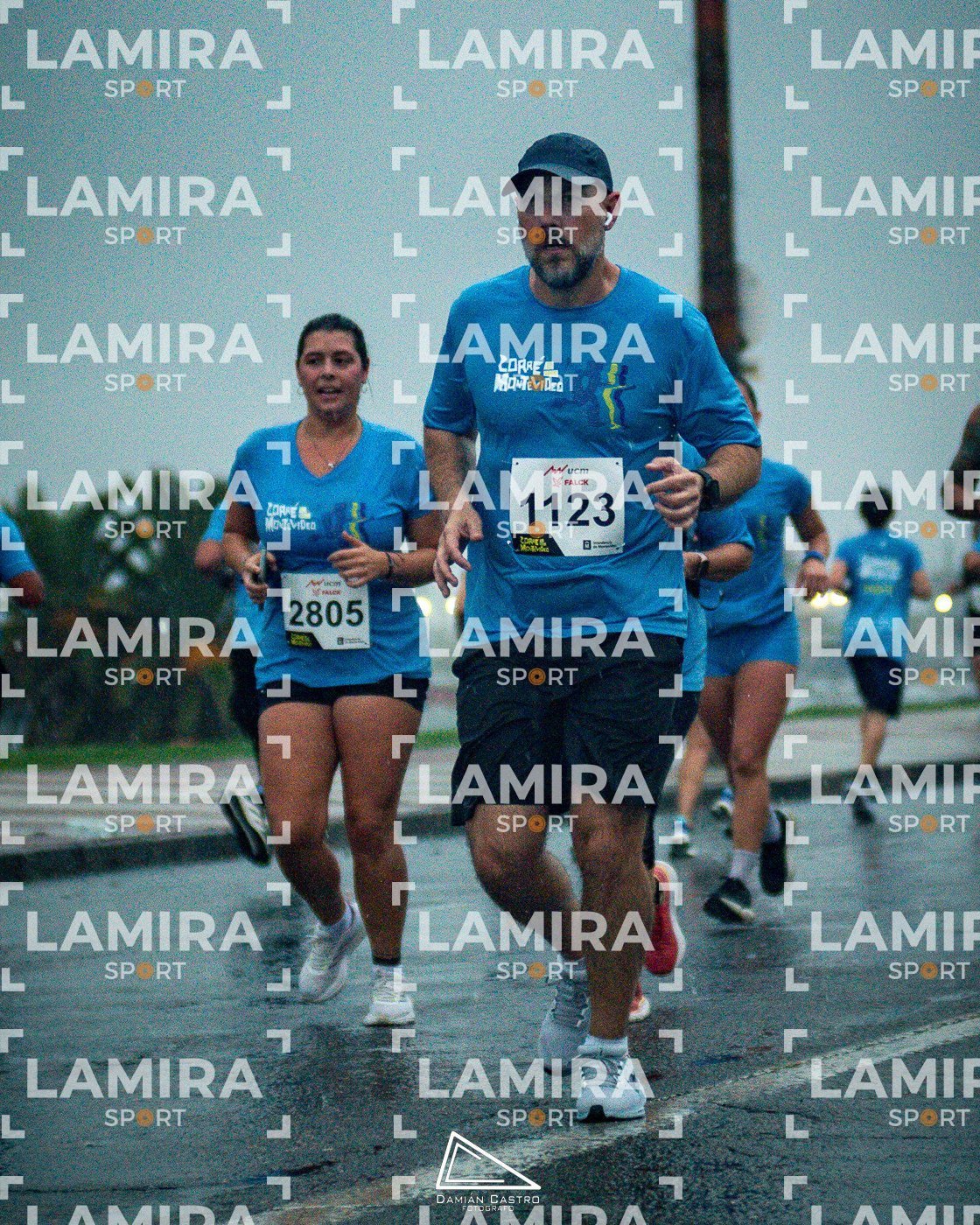 Corre Montevideo - Dorsal 2805