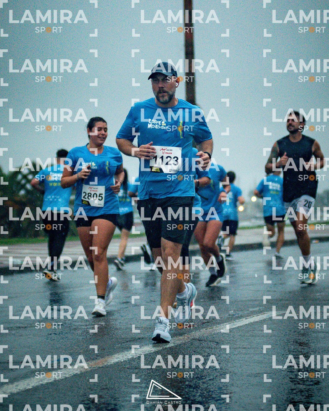 Corre Montevideo - Dorsal 2805