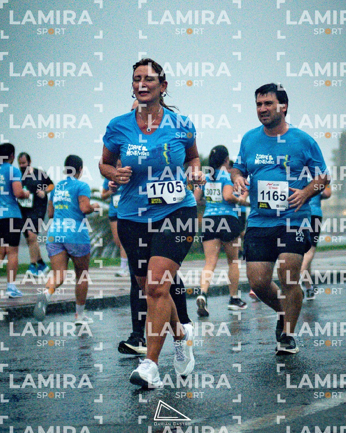 Corre Montevideo - Dorsal 3073