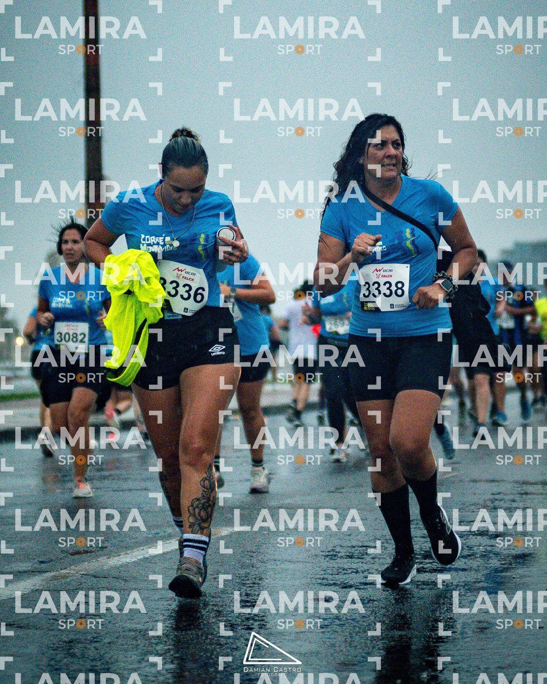 Corre Montevideo - Dorsal 3338