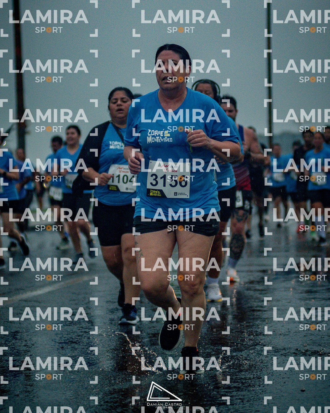Corre Montevideo - Dorsal 3156