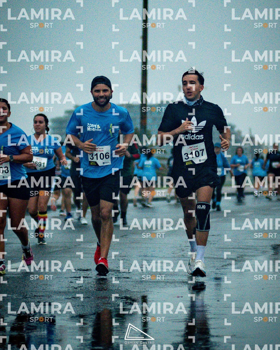 Corre Montevideo - Dorsal 3107