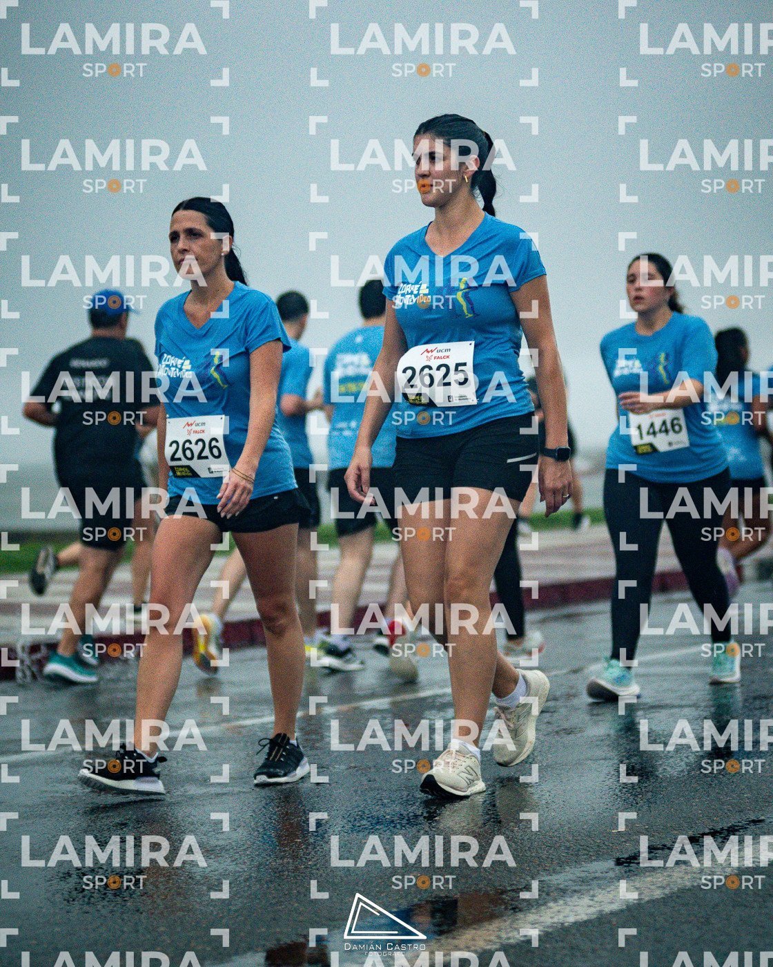 Corre Montevideo - Dorsal 2626