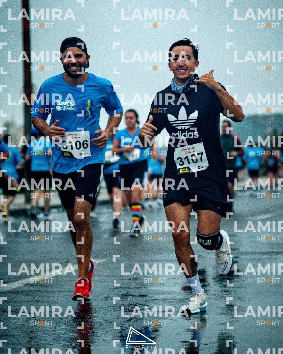 Corre Montevideo - Dorsal 3107